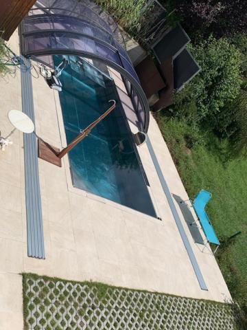 קרומפנדורף Ferienwohnung Kaiserpanorama מראה חיצוני תמונה