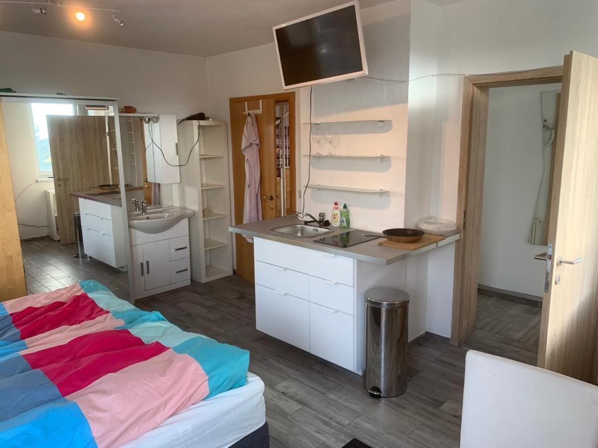 קרומפנדורף Ferienwohnung Kaiserpanorama מראה חיצוני תמונה