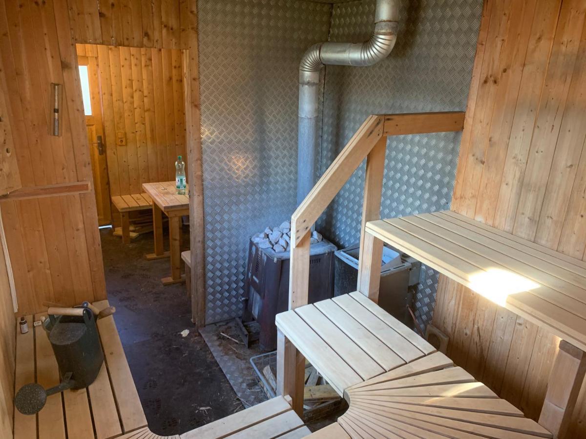 קרומפנדורף Ferienwohnung Kaiserpanorama מראה חיצוני תמונה